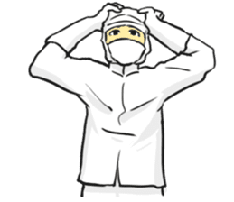 Factory workers(manufacture man & woman) sticker #678528