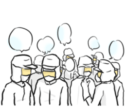 Factory workers(manufacture man & woman) sticker #678531