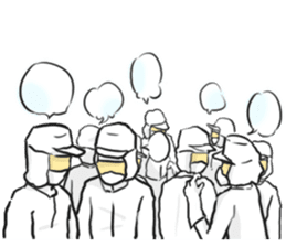 Factory workers(manufacture man & woman) sticker #678531