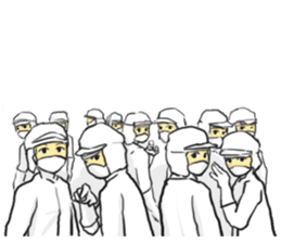 Factory workers(manufacture man & woman) sticker #678532