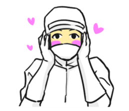 Factory workers(manufacture man & woman) sticker #678539