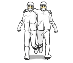 Factory workers(manufacture man & woman) sticker #678541