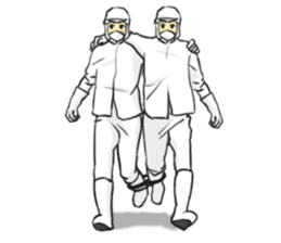 Factory workers(manufacture man & woman) sticker #678541