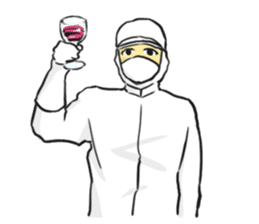 Factory workers(manufacture man & woman) sticker #678543