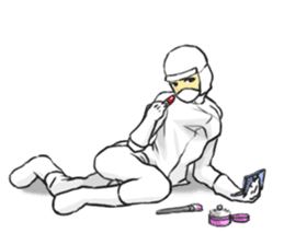 Factory workers(manufacture man & woman) sticker #678545