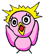 Stamps for powerful woman! sticker #678787