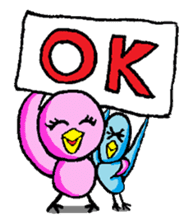 Stamps for powerful woman! sticker #678794