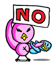 Stamps for powerful woman! sticker #678795