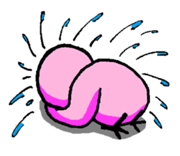 Stamps for powerful woman! sticker #678808