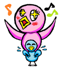 Stamps for powerful woman! sticker #678812