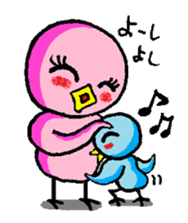 Stamps for powerful woman! sticker #678815