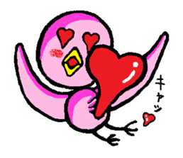 Stamps for powerful woman! sticker #678820