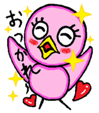 Stamps for powerful woman! sticker #678823