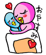 Stamps for powerful woman! sticker #678825