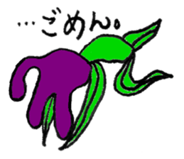 tulip-man sticker #678873