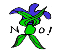 tulip-man sticker #678878