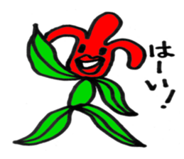 tulip-man sticker #678884