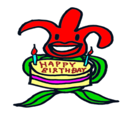 tulip-man sticker #678891