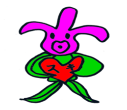 tulip-man sticker #678892