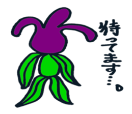 tulip-man sticker #678896