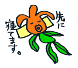 tulip-man sticker #678903