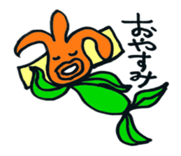 tulip-man sticker #678904