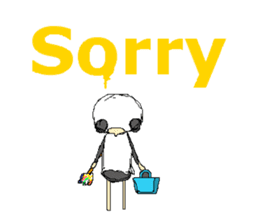 Picnic and graffiti panda sticker #678982