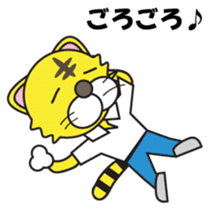 Hot blood Toranii Japanese version sticker #679008