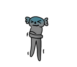 soothing koara sticker #679169