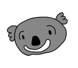 soothing koara sticker #679182