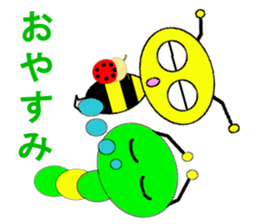 Happy&Imoppi Sticker sticker #679427