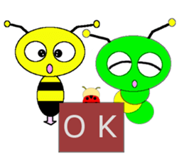 Happy&Imoppi Sticker sticker #679428