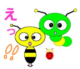 Happy&Imoppi Sticker sticker #679434