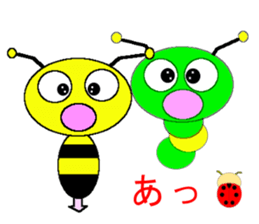 Happy&Imoppi Sticker sticker #679439