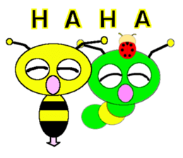 Happy&Imoppi Sticker sticker #679440