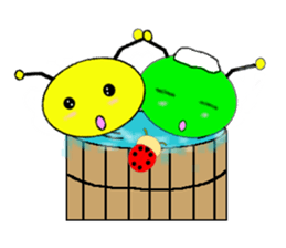 Happy&Imoppi Sticker sticker #679453