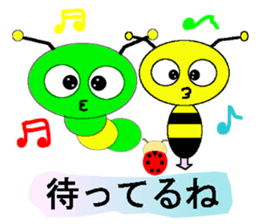 Happy&Imoppi Sticker sticker #679457