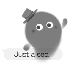 Sheer Spook(English ver.) sticker #679626