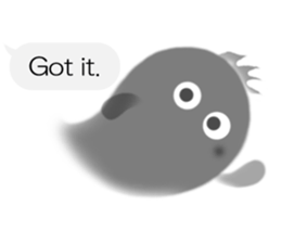 Sheer Spook(English ver.) sticker #679627