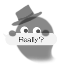 Sheer Spook(English ver.) sticker #679631