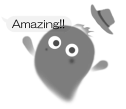 Sheer Spook(English ver.) sticker #679632