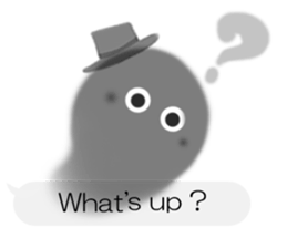 Sheer Spook(English ver.) sticker #679635