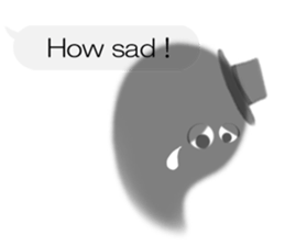 Sheer Spook(English ver.) sticker #679639