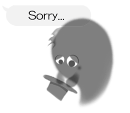 Sheer Spook(English ver.) sticker #679640