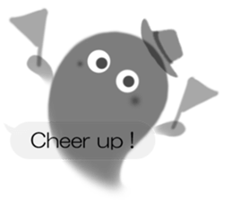 Sheer Spook(English ver.) sticker #679650