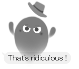 Sheer Spook(English ver.) sticker #679659