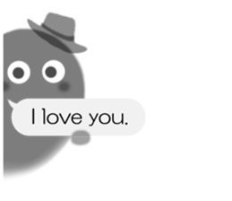 Sheer Spook(English ver.) sticker #679661