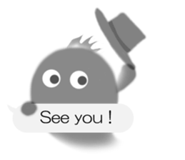 Sheer Spook(English ver.) sticker #679664