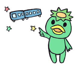 PomPori Kappa sticker #679746