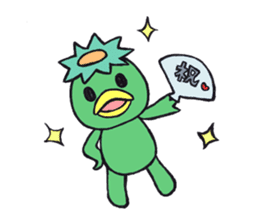 PomPori Kappa sticker #679748